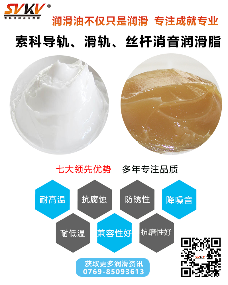 天窗滑軌潤滑有問題，索科幫你全搞定