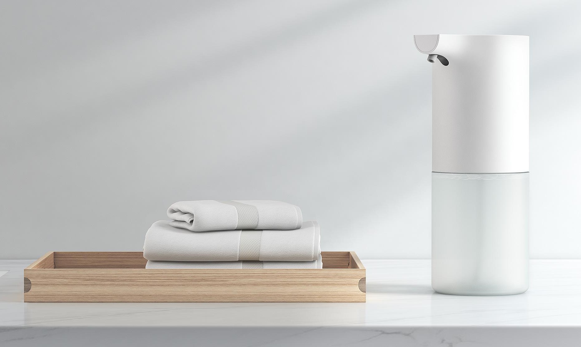 自動(dòng)皂液器靜謐無聲，認(rèn)準(zhǔn)索科潤滑油！