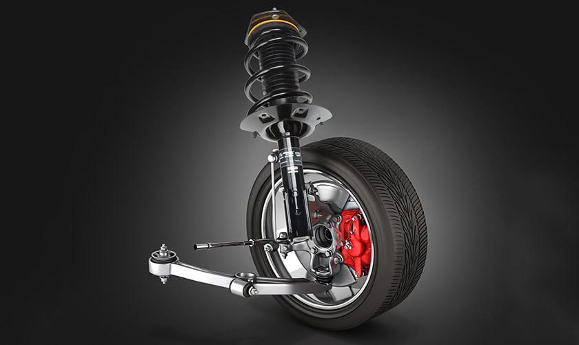 減震器潤滑首選索科，專業(yè)特種油脂廠商，值得信賴！